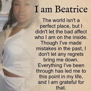 Meet your Posher, Beatrice